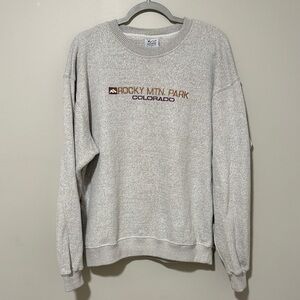 NWOT RAGWEAR Rocky Mtn. Park Colorado Crewneck Sweatshirt